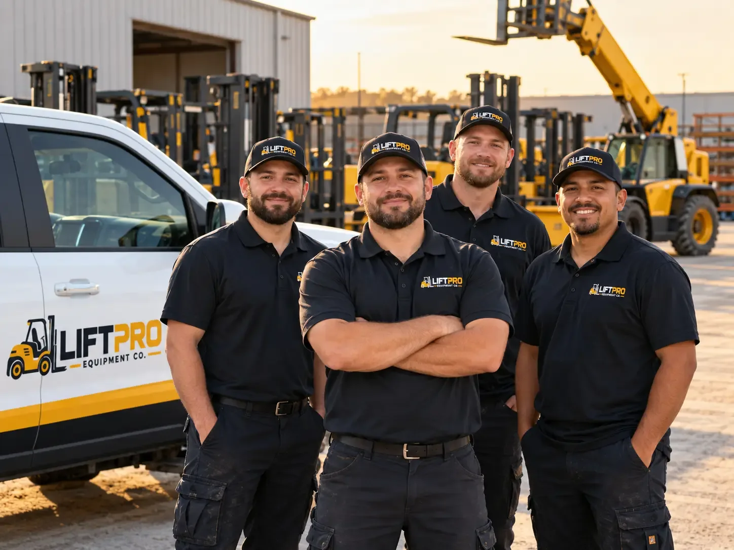 Forklift Rental company in Linwood, MA