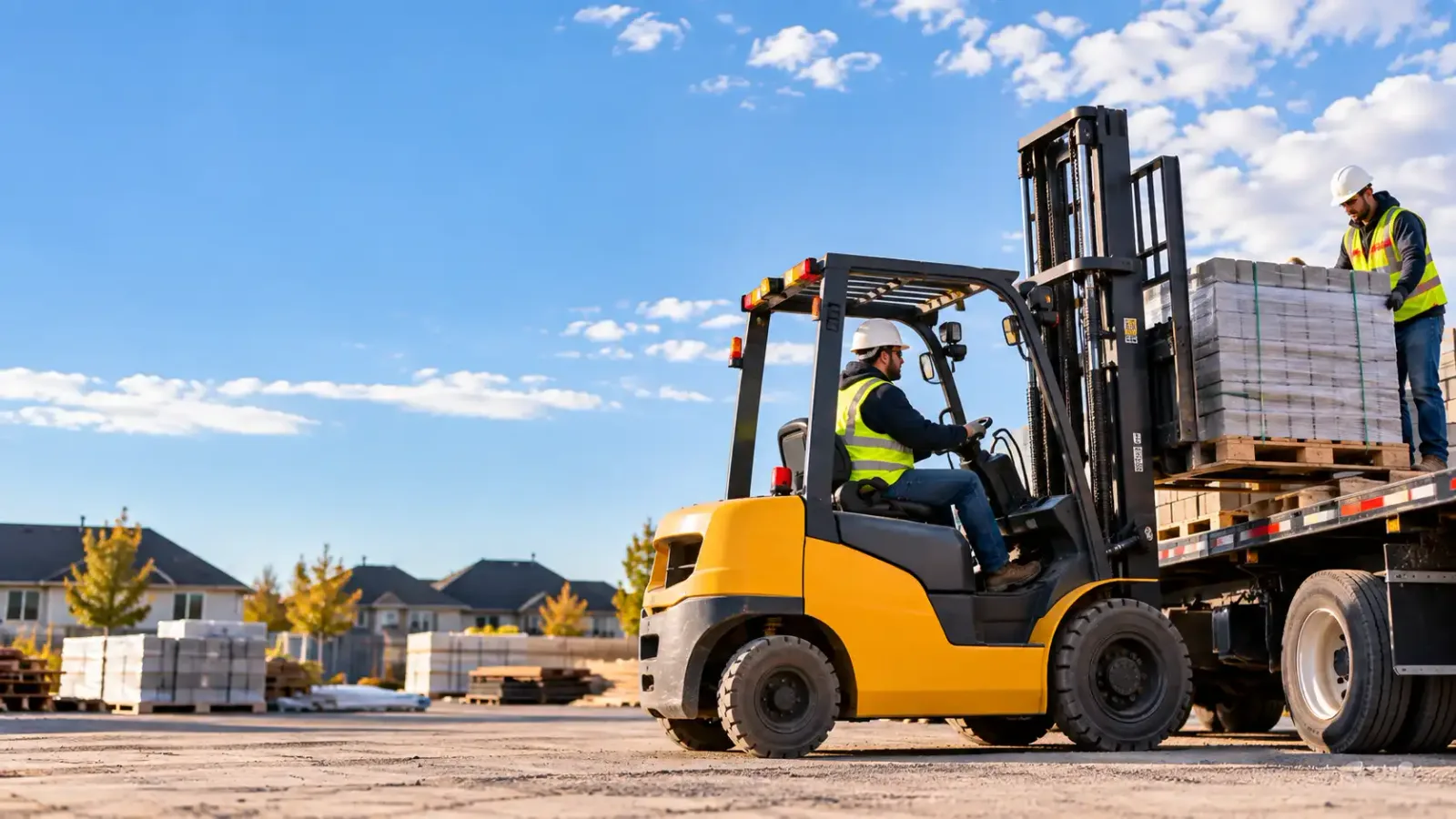 Forklift Rental in Linwood, MA